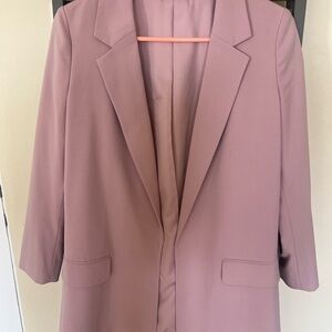 All Saints Soft Pink Blazer